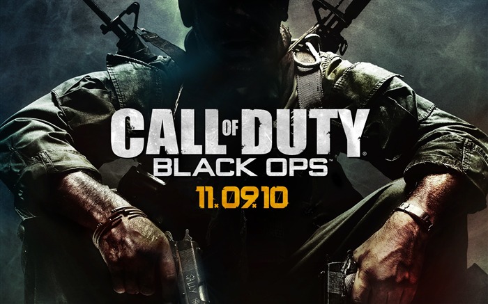 Call of Duty: Negro Ops fondos de escritorio de alta definición #18