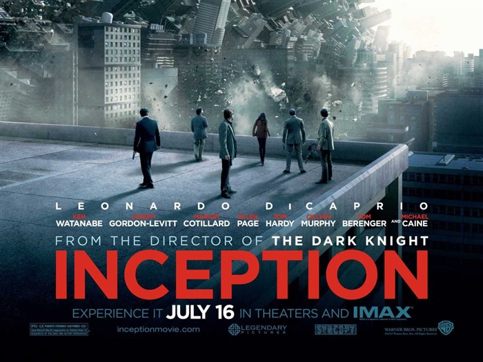 Inception 盜夢空間 高清壁紙 #37