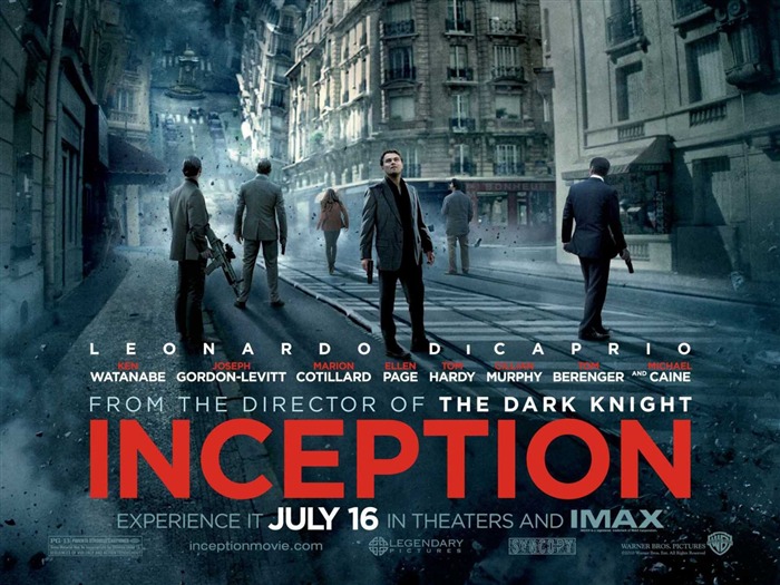 Inception HD wallpaper #39