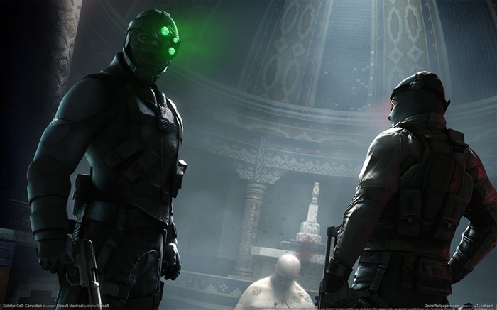 Splinter Cell: Odsouzení HD wallpaper #3