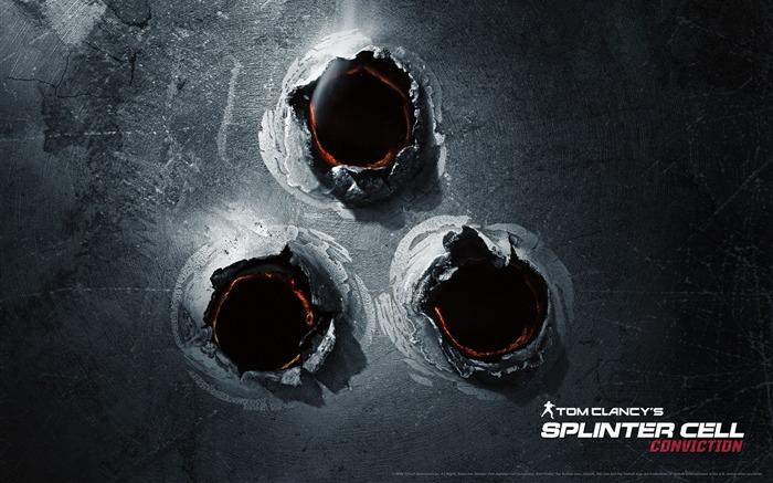 Splinter Cell: Conviction fondos de escritorio de alta definición #13