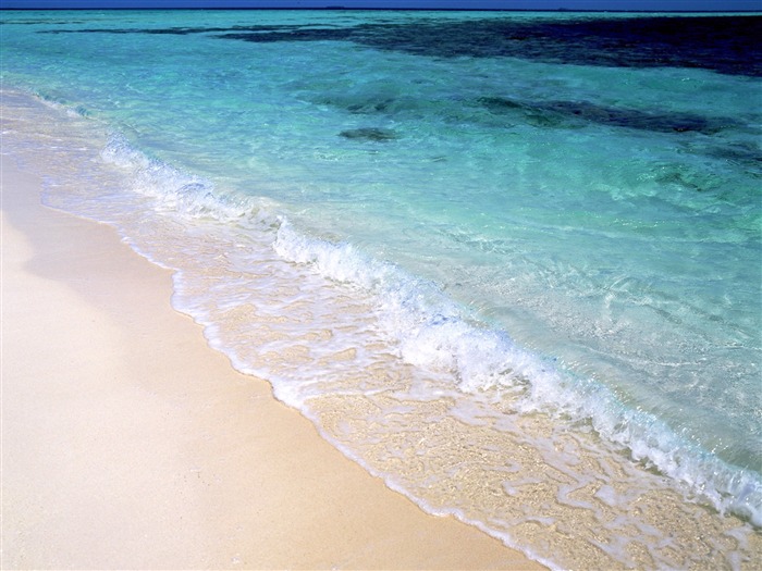 Beach scenery wallpapers (2) #1