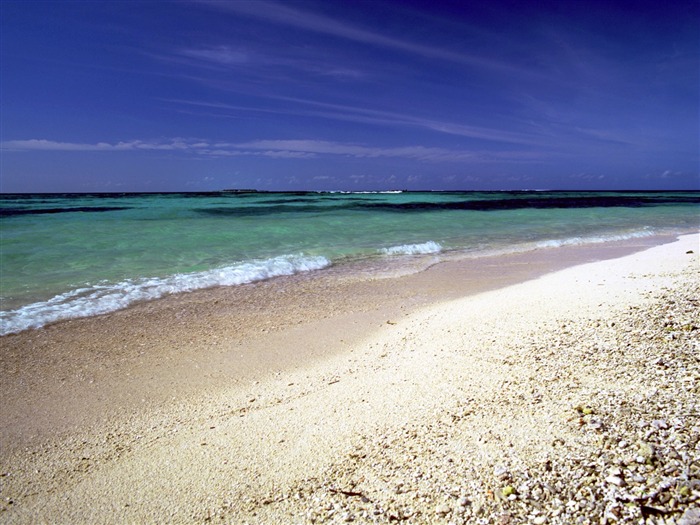 Fonds d'écran paysage de plage (2) #3