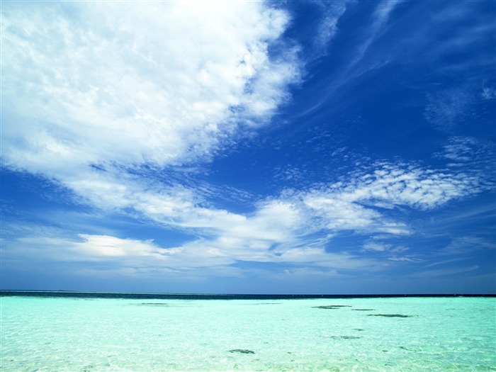 Beach scenery wallpapers (2) #9