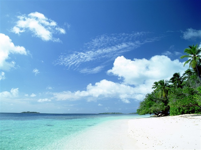 Beach scenery wallpapers (2) #10
