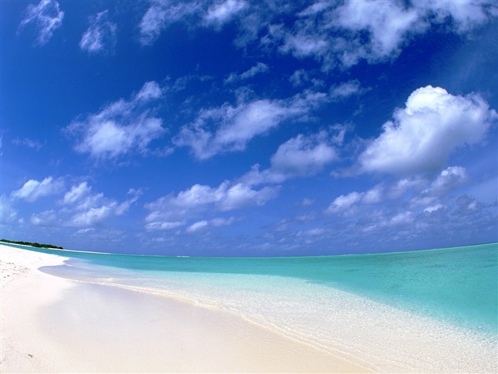 Beach scenery wallpapers (2) #20