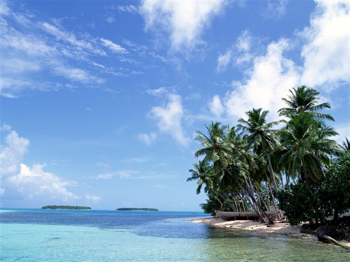 Fonds d'écran paysage de plage (3) #1