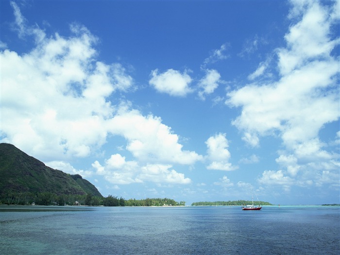 Fonds d'écran paysage de plage (3) #14