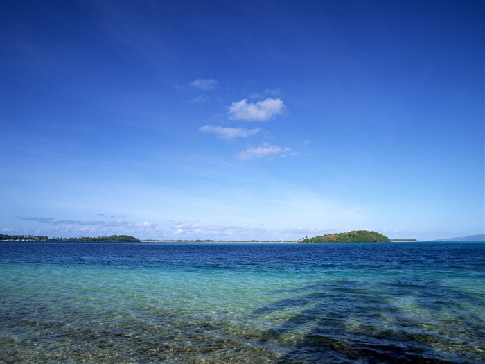 Playa fondos de pantalla paisaje (3) #17