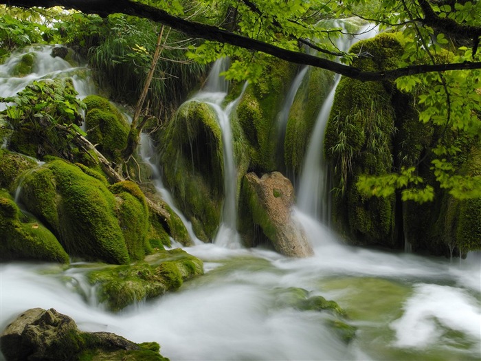 Cascada arroyos fondo de pantalla (10) #20