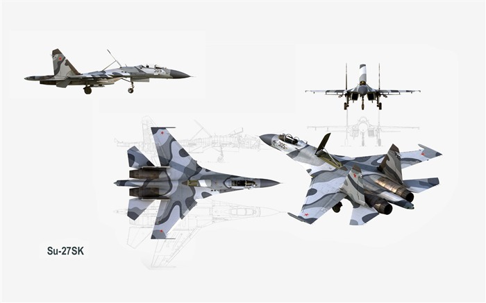 軍用飛機 CG壁紙 #6