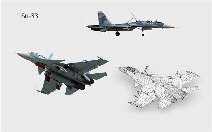 CG wallpaper vojenská letadla #11