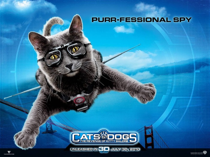 貓狗大戰2：貓怪的複仇 壁紙專輯 #5