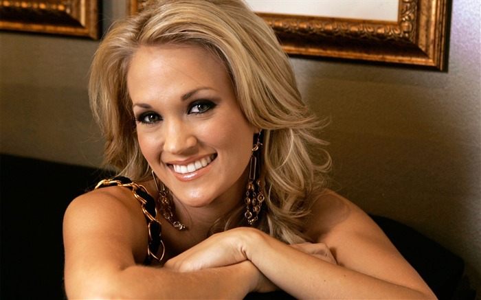 Carrie Underwood 凱莉·安德伍德美女壁紙 #11