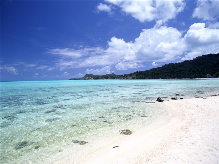 Beach scenery wallpapers (4) #1