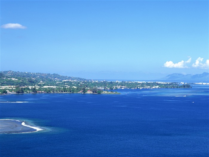 Fonds d'écran paysage de plage (4) #11