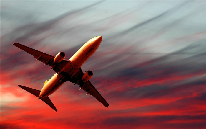 HDの壁紙、民間航空機の写真 #4