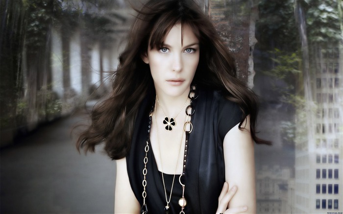 Liv Tyler beau fond d'écran #1