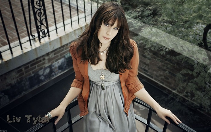 Liv Tyler 麗芙·泰勒 美女壁紙 #3