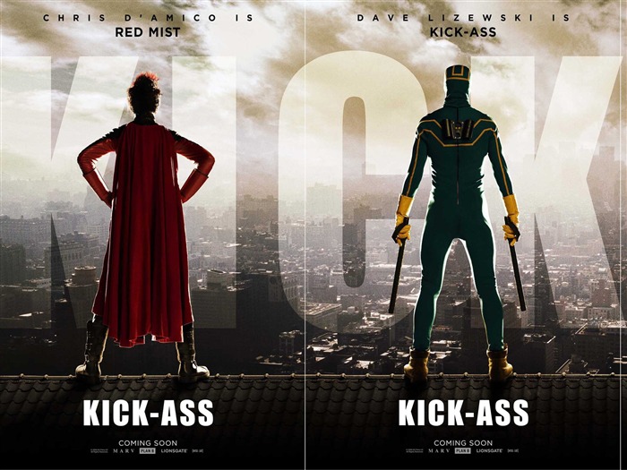 Kick-Ass 海扁王 高清壁紙 #2