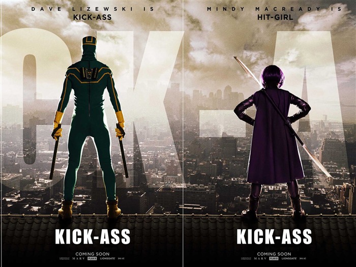 Kick-Ass 海扁王 高清壁紙 #4