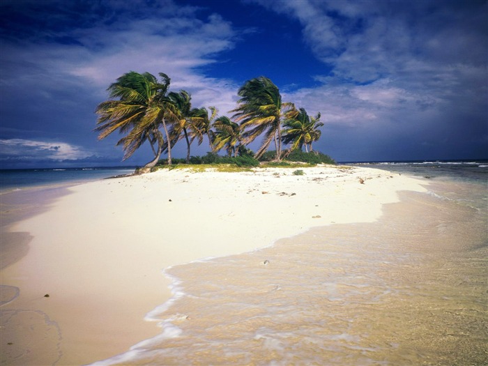 Beach scenery wallpapers (6) #4