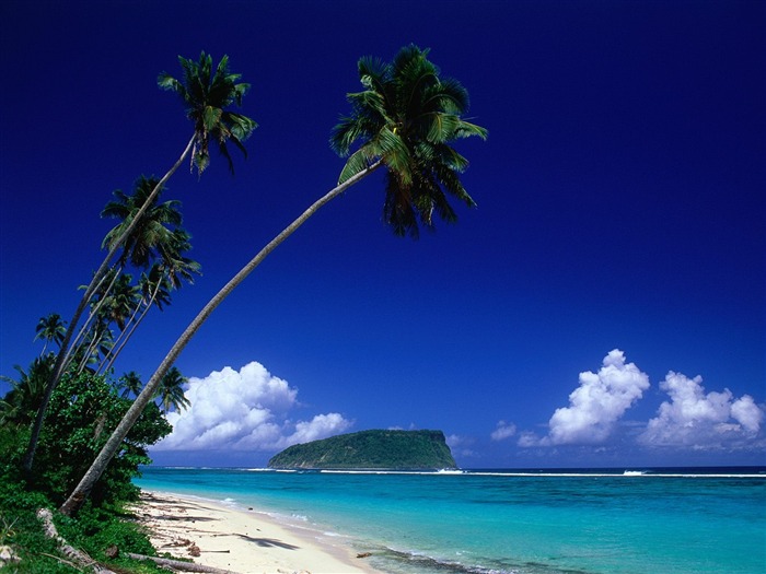Beach scenery wallpapers (6) #15