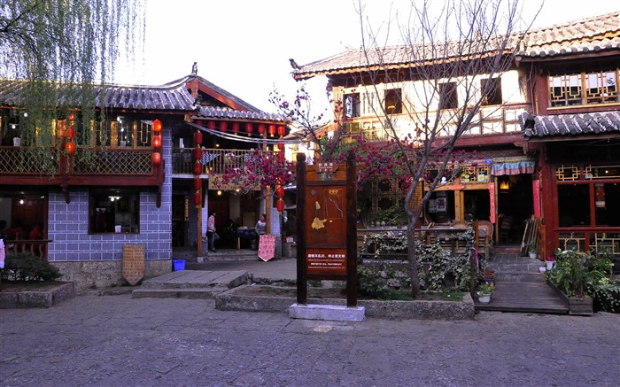 Lijiang ancient town atmosphere (2) (old Hong OK works) #4