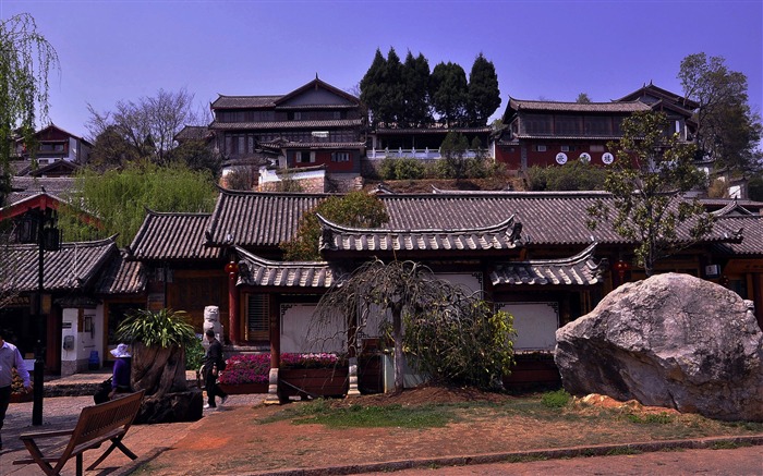 Lijiang ancient town atmosphere (2) (old Hong OK works) #27