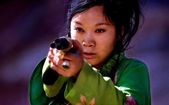 A Woman, a Gun and a Noodle Shop HD wallpaper #13