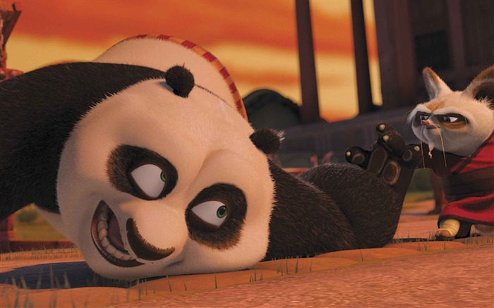 Kung Fu Panda HD tapetu #9