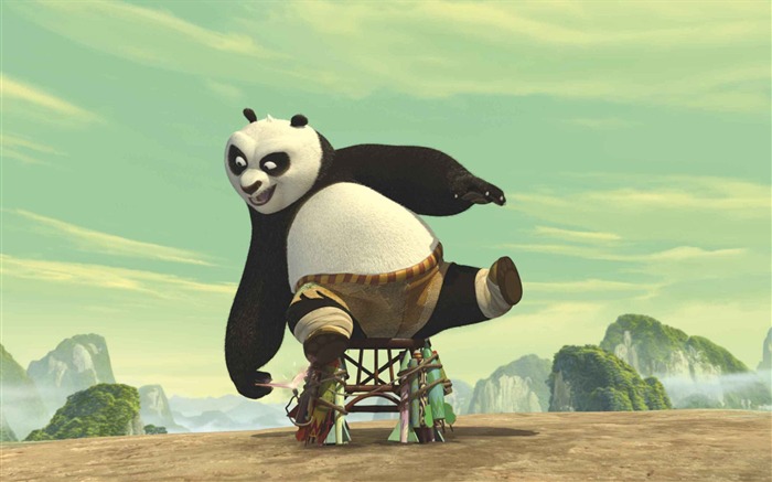 Kung Fu Panda HD tapetu #11
