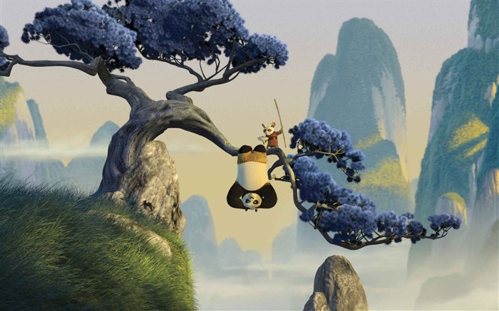 Kung Fu Panda HD tapetu #15