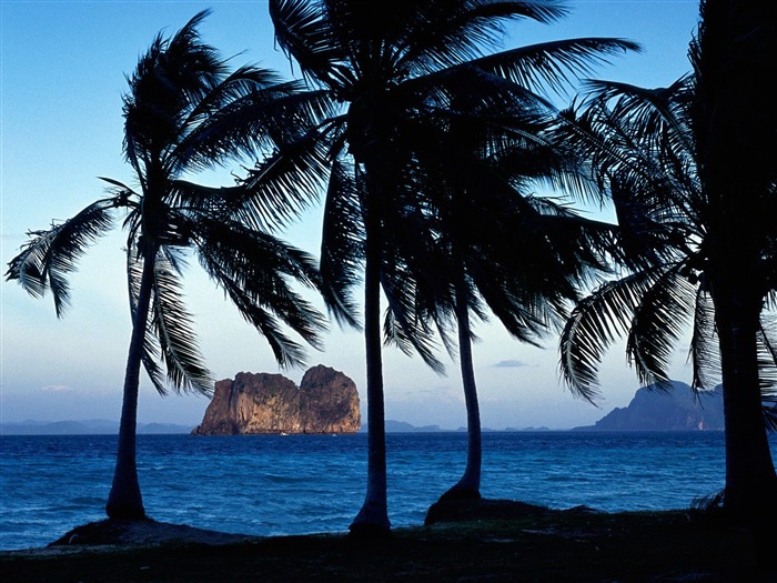 Fonds d'écran paysage de plage (7) #15