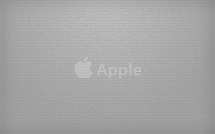 Apple主題壁紙專輯(31) #5