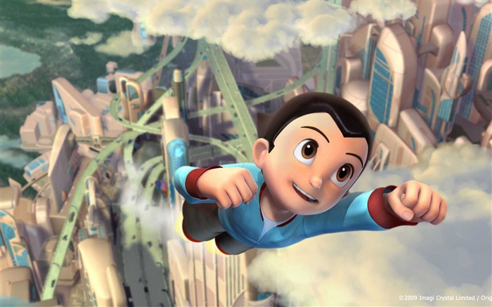 Astro Boy HD Wallpaper #2