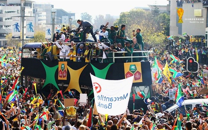 Sudáfrica la Copa Mundial de fondos de escritorio de serie (1) #8