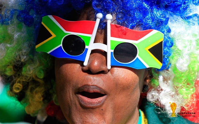 Jižní Afrika Světový pohár řady tapety (1) #9