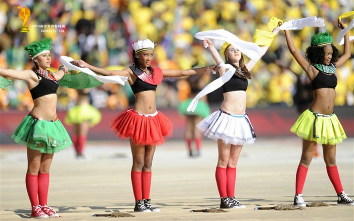 Afrique du Sud World Cup fond d'écran (2) #2