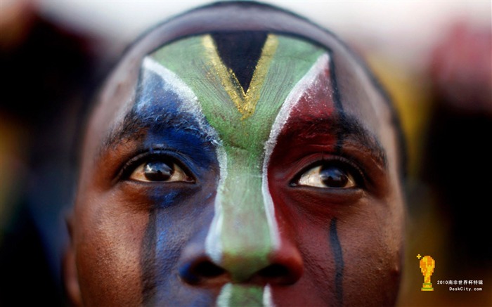 Sudáfrica la Copa Mundial de fondos de escritorio de serie (2) #13