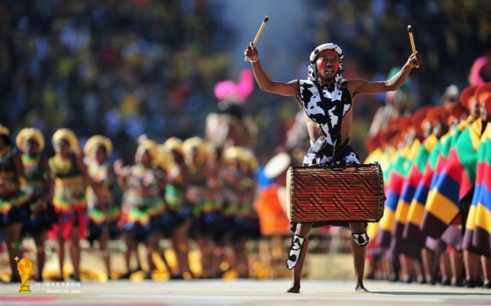 Sudáfrica la Copa Mundial de fondos de escritorio de serie (2) #18