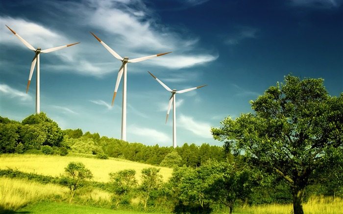 Wind Power wallpaper (2) #4