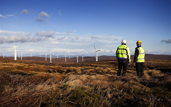 Wind Power Tapeten (2) #12