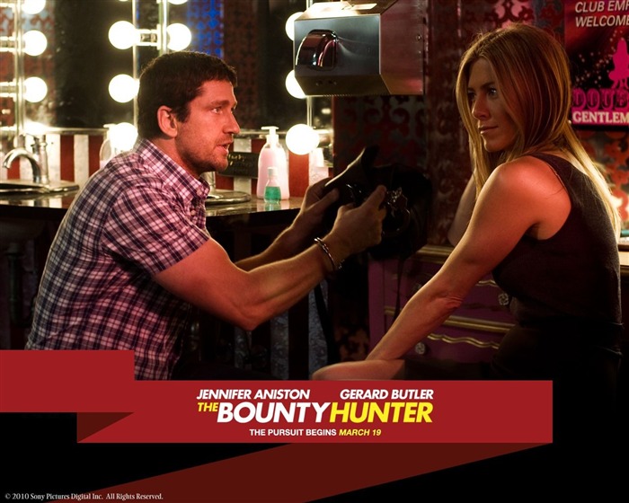 The Bounty Hunter 賞金獵手 高清壁紙 #22