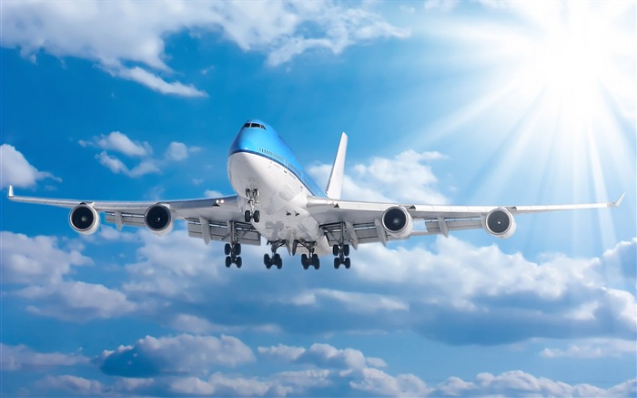HDの壁紙、民間航空機の写真 (2) #17