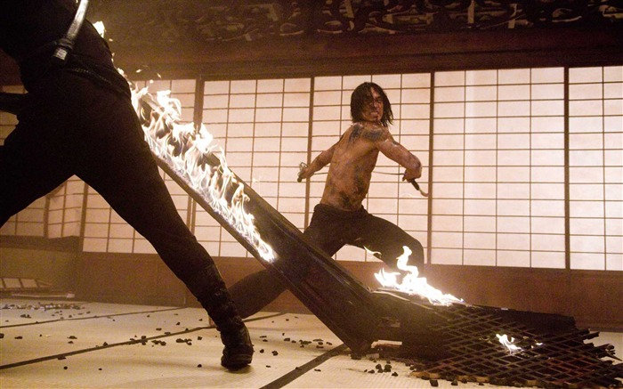 Ninja Assassin HD papel tapiz #7