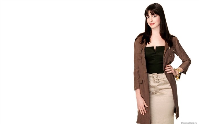 Anne Hathaway hermoso fondo de pantalla (2) #8