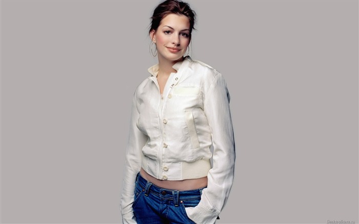 Anne Hathaway beau fond d'écran (2) #15