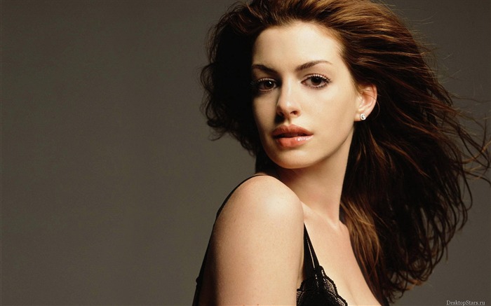 Anne Hathaway beau fond d'écran (2) #17