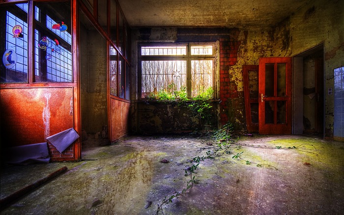 ruines de la cité des images d'écran HD #1